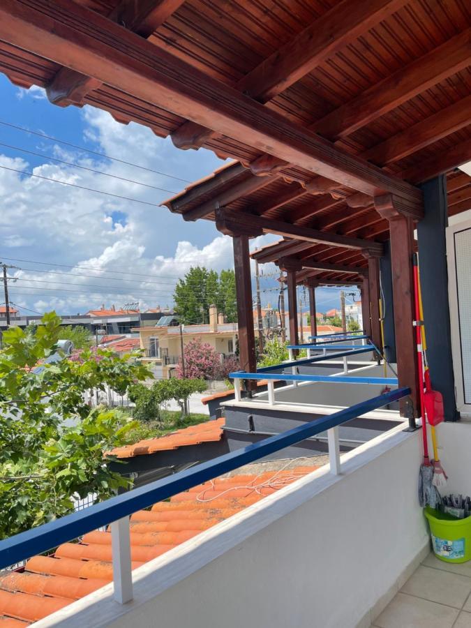 Artemis Hotel Apartments Keramotí Exterior foto